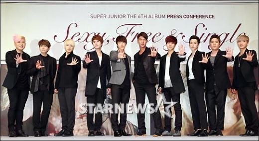 슈퍼주니어 ⓒ임성균 기자