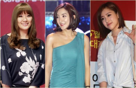 (왼쪽부터) 호란, 바다, 은정 ⓒ사진=스타뉴스 