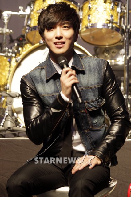 씨엔블루 정용화 ⓒ사진=안은나 인턴기자 coinlocker@