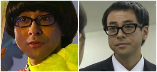 드라마 '라이어 게임' '경부보 야베 켄조' 방송화면 