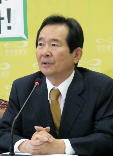 정세균 민주통합당 상임고문 <사진=tvN제공>