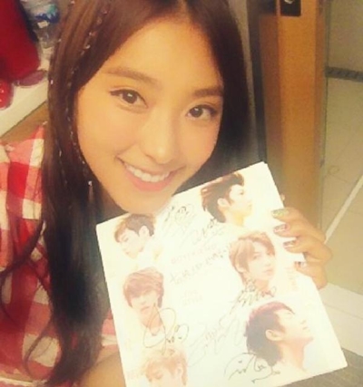 ⓒ사진=씨스타 트위터