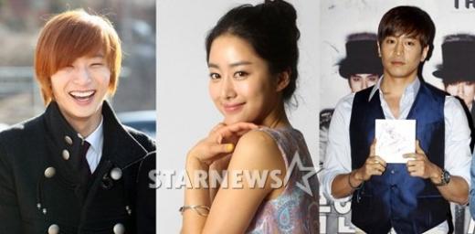 (왼쪽부터) 정진운, 전혜빈, 에릭 ⓒ사진=스타뉴스