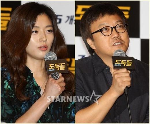 (왼쪽부터) 배우 전지현, 최동훈 감독 ⓒ사진=이기범 기자 