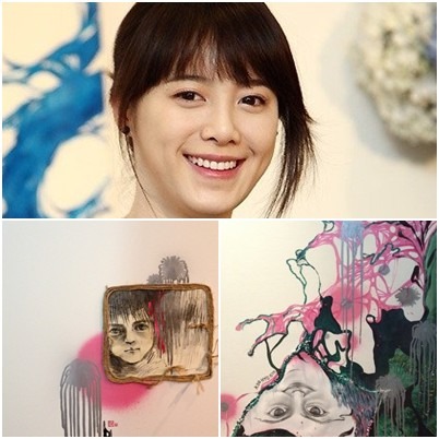<사진=임성균 기자(위), 구혜선 트위터(아래)>