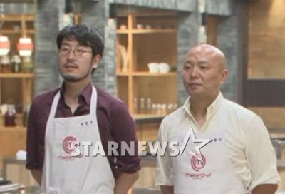 '마셰코' 결승 진출자 박준우(왼쪽)와 김승민 <사진=화면캡처>