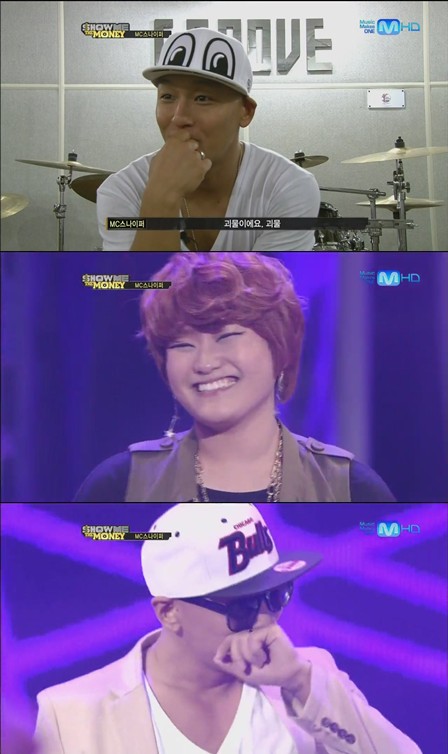 <화면캡처=Mnet '쇼미더머니'>