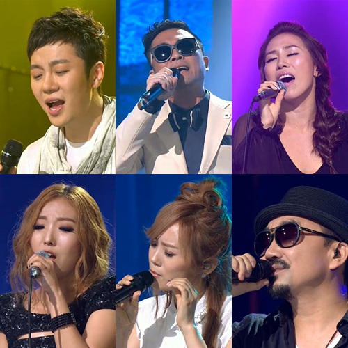 ⓒ출처= MBC '우리들의 일밤-나는 가수다2' 방송화면