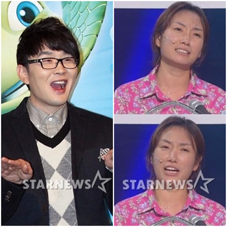 (왼쪽부터)윤형빈,정경미ⓒ사진=스타뉴스,KBS2 '개그콘서트'