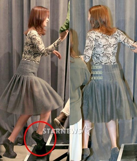 온스타일 '도전 수퍼모델 코리아 3' 제작발표회에 참석한 모델 장윤주 ⓒ사진=장문선 인턴기자 