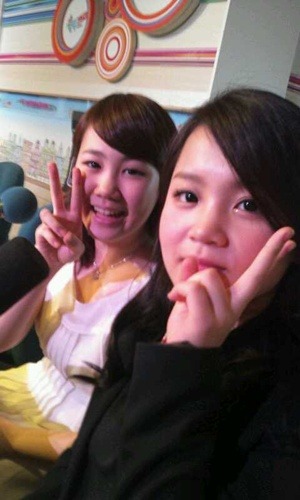 박지민(왼쪽)과 이하이 