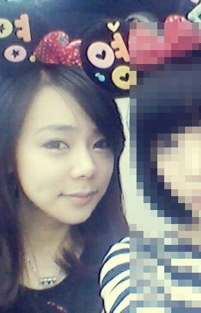 레이싱 모델 김나나 (사진=김나나 트위터)