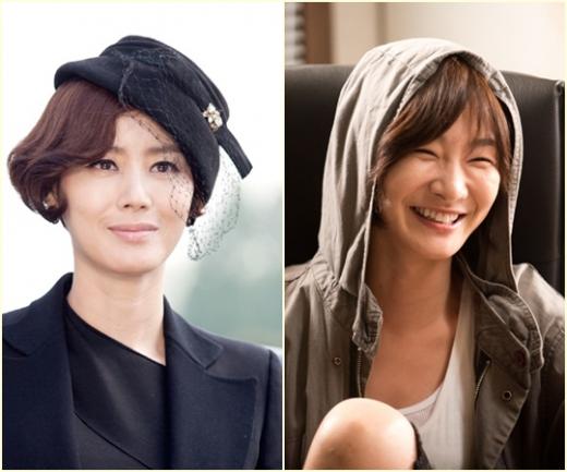 김성령(왼쪽)과 박효주 <사진출처=SBS '추적자' 홈페이지>