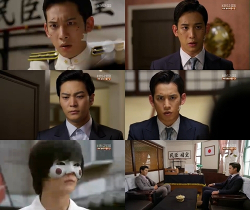 ⓒKBS 2TV 수목드라마 '각시탈' 방송 영상 캡쳐