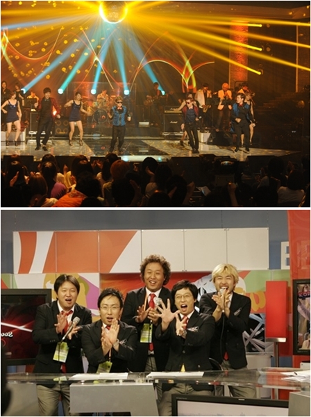 KBS 2TV '불후의 명곡'(위) MBC '무한도전'(아래)<사진=KBS(위) MBC(아래)>