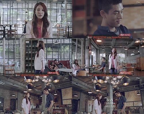 ⓒ화면캡처=보아 'Only one' 뮤직비디오 티저 영상