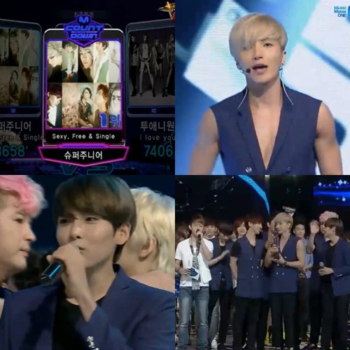 ⓒ출처=Mnet '엠카운트다운' 방송화면
