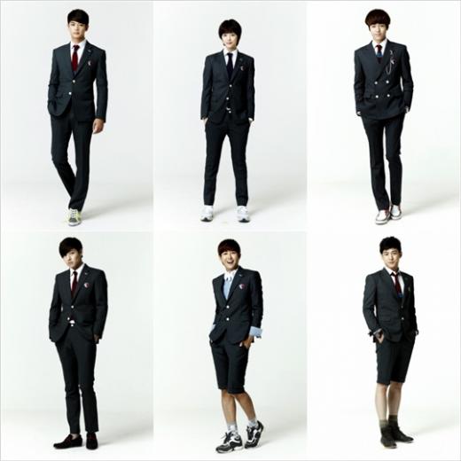 (왼쪽위부터 시계방향)민호, 설리, 이현우, 서준영, 광희, 강하늘 <사진 제공 = SM C&C>