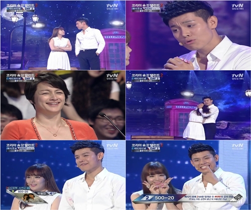 <사진=tvN '코리아 갓 탤런트2' 방송화면 캡처>