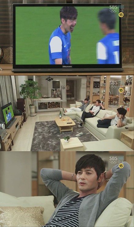 <화면캡처=SBS '신사의 품격'>