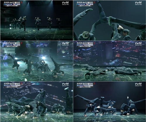 <사진=tvN '코리아 갓 탤런트2' 방송화면 캡처>