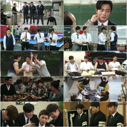 SBS 드라마 '신사의 품격' 프롤로그 <사지제공=화앤담픽처스> 