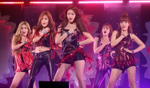 티아라 일본 부도칸 공연 <사진제공=코어콘텐츠미디어>