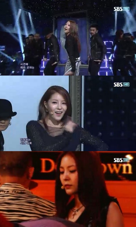 보아 <사진=SBS '인기가요'>