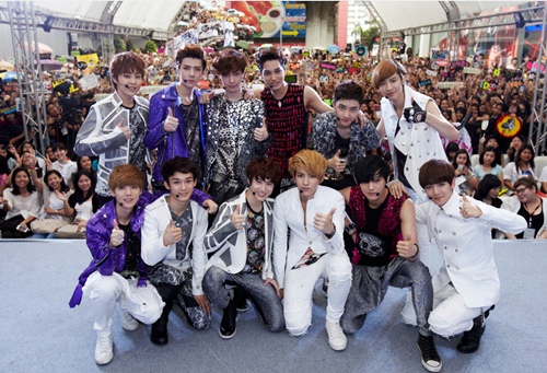 그룹 EXO-K, EXO-M (사진제공=SM엔터테인먼트)