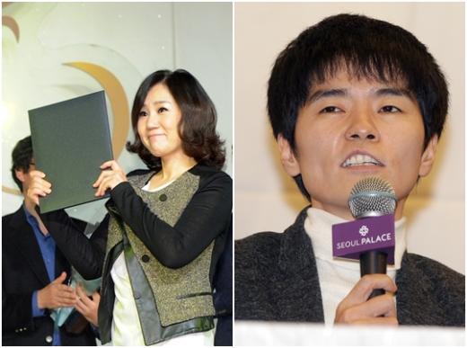 김은숙 작가(좌), 노희경 작가(우)ⓒ머니투데이 스타뉴스