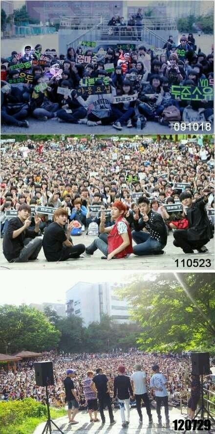 B2ST holds surprise fan meeting for 2,200 fans