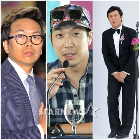 (왼쪽부터)김태호PD,하하,정준하ⓒ사진=스타뉴스
