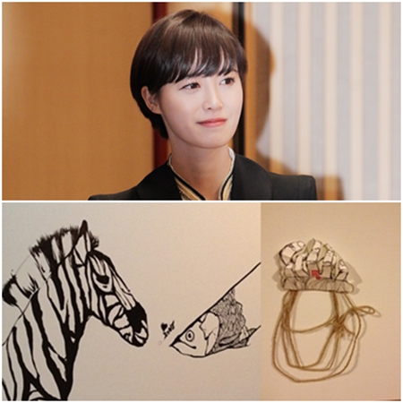 Ku Hye Sun to hold a private exhibition