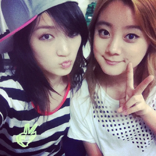 miss A’s Jia releases what she’s up to along with Hae Lym of the Wonder Girls