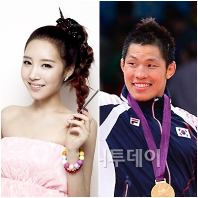 서연(왼쪽)과 김재범
