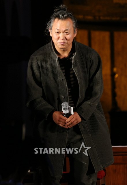 김기덕 감독 ⓒ사진=임성균 기자 tjdrbs23@