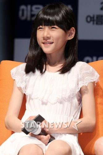 배우 김새론, '이웃사람' 제작보고회 ⓒ임성균 기자