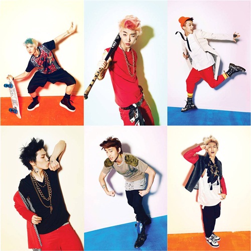 B.A.P <사진제공=TS엔터테인먼트>