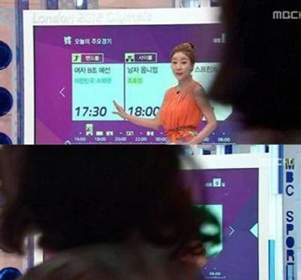 <사진=MBC '2012 런던올림픽'>