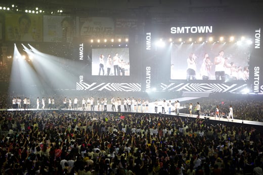 SM타운 콘서트 <사진=SM엔터테인먼트 제공>