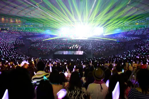 SM타운 콘서트 <사진=SM엔터테인먼트 제공>