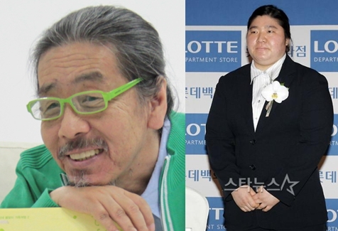 <출처= 이외수 트위터, 이기범 기자>