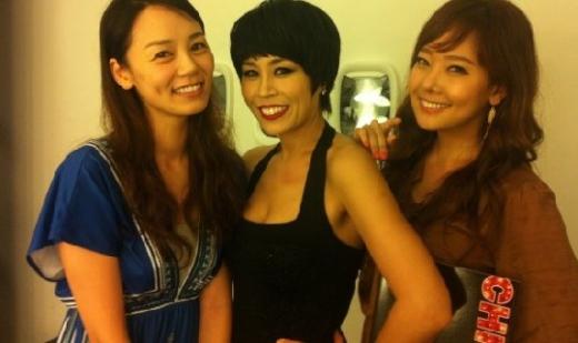 추소영 최정원 소유진 (왼쪽부터)<사진=소유진 트위터>