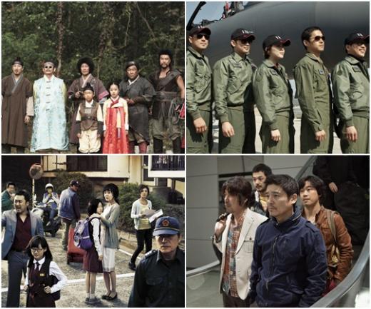 영화 '바람과 함께 사라지다' '알투비: 리턴투베이스' '공모자들' '이웃사람' 스틸 (왼쪽 위부터 시계방향)