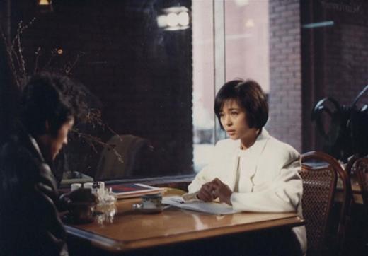 영화 '청 블루 스케치'(1986)의 조민수