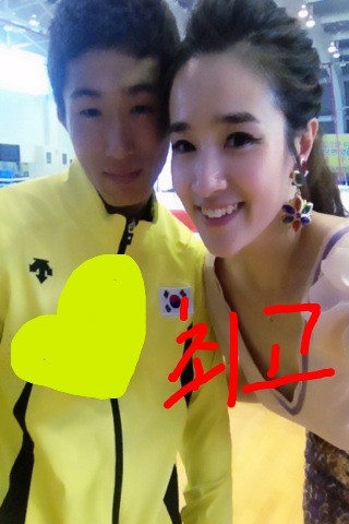 <사진=김보민 트위터>