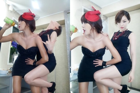 <사진=나르샤 트위터>