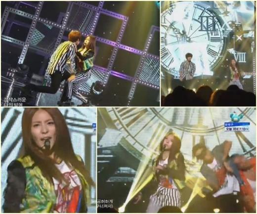 <방송캡처=SBS '인기가요'> 