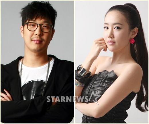 하하(왼쪽)과 별 ⓒ사진=임성균 기자 
