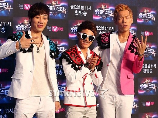 Mnet '슈퍼스타K 4' 개막식에 참석한 울랄라세션 ⓒ사진=홍봉진 기자 